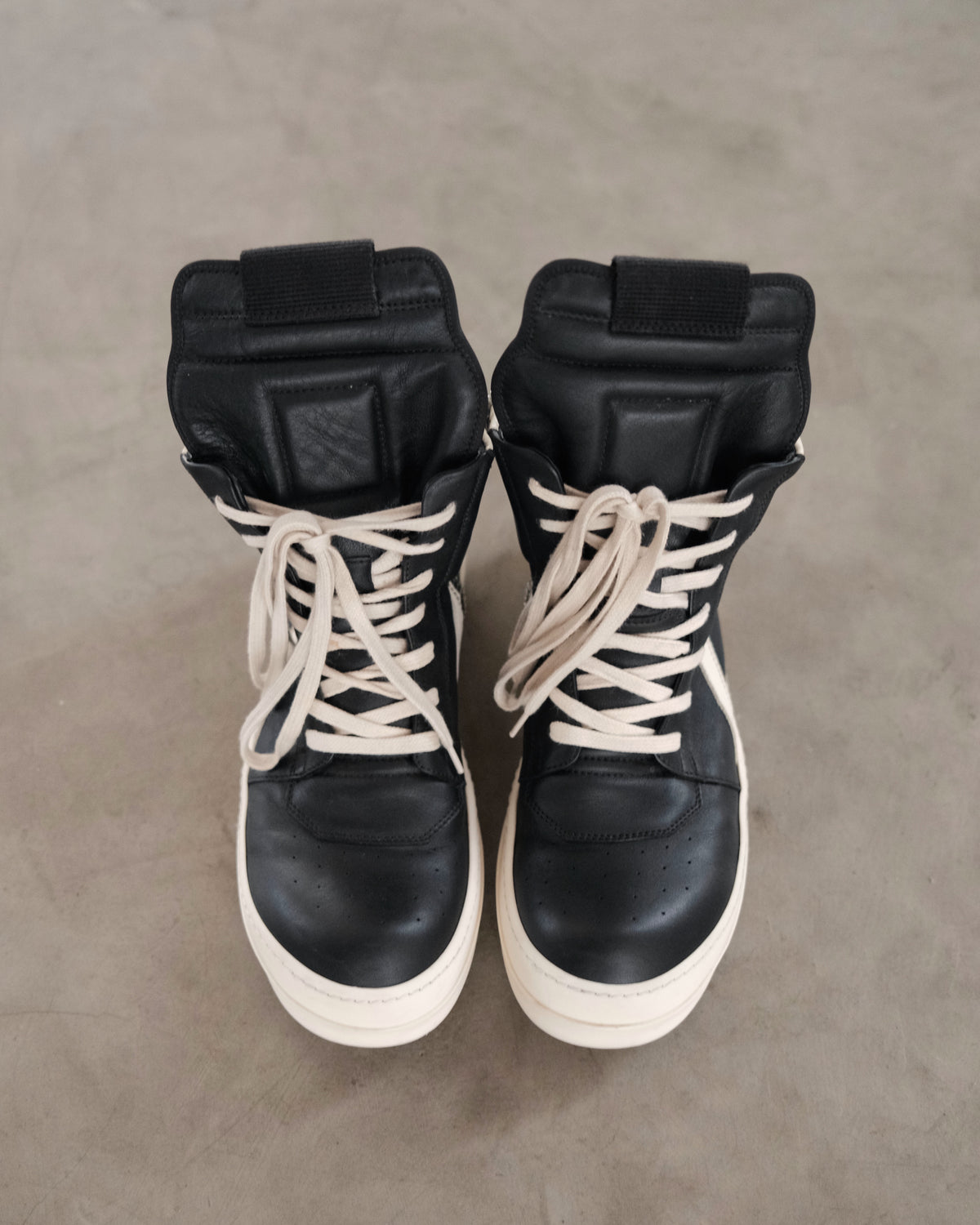 SS16 RICKOWENS Geobasket Sneaker