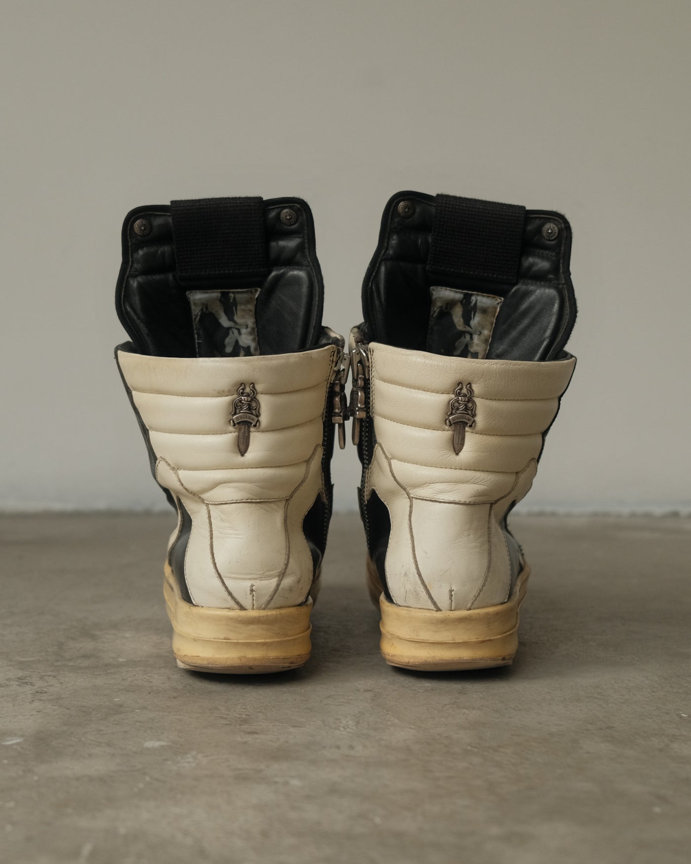 Chrome Hearts x Rick Owens Geobasket