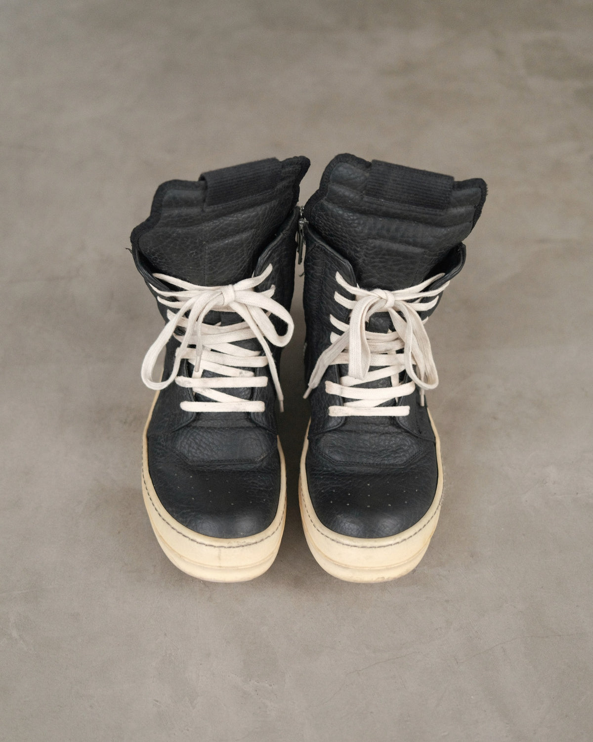 RICK OWENS FW15 Geobasket Sneaker