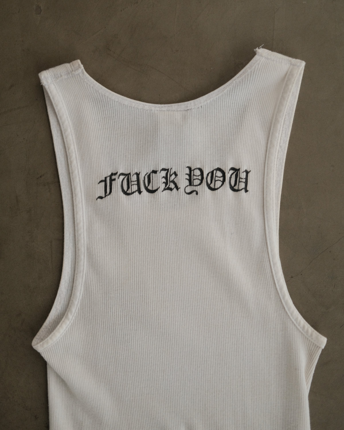 Vintage CHROME HEARTS Tokyo Exclusive Dagger Tank Top