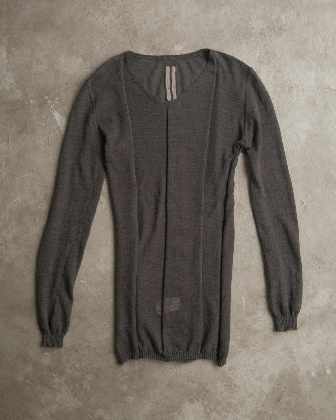 SS16 RICK OWENS Cylops Knit