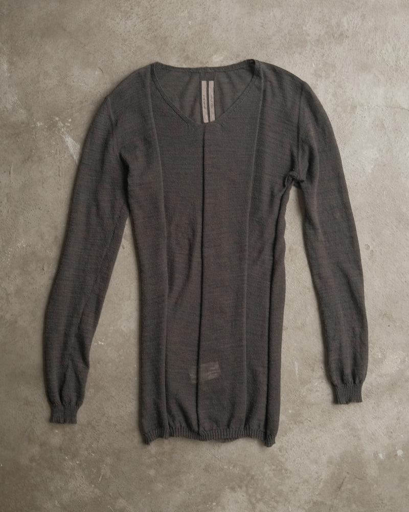 SS16 RICK OWENS Cylops Knit