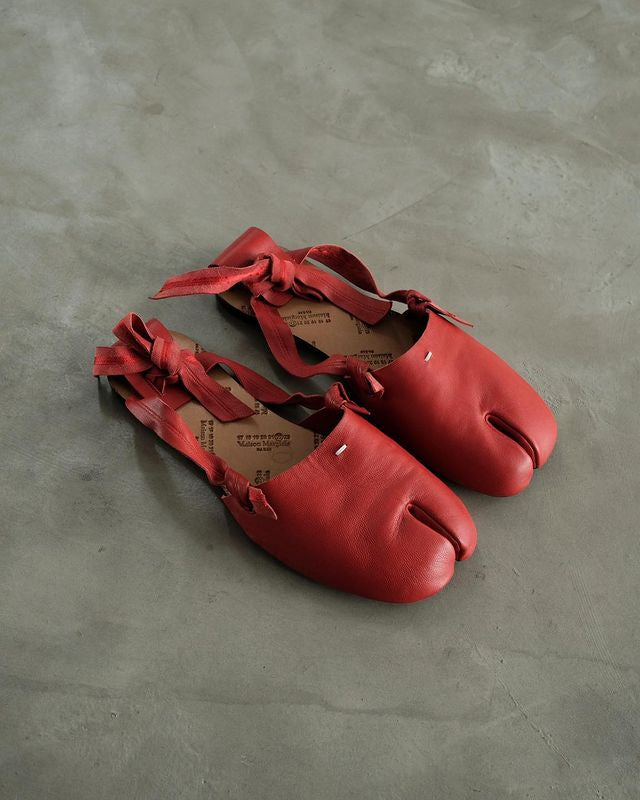 MAISON MARGIELA Tabi Strapped Ballet Shoes