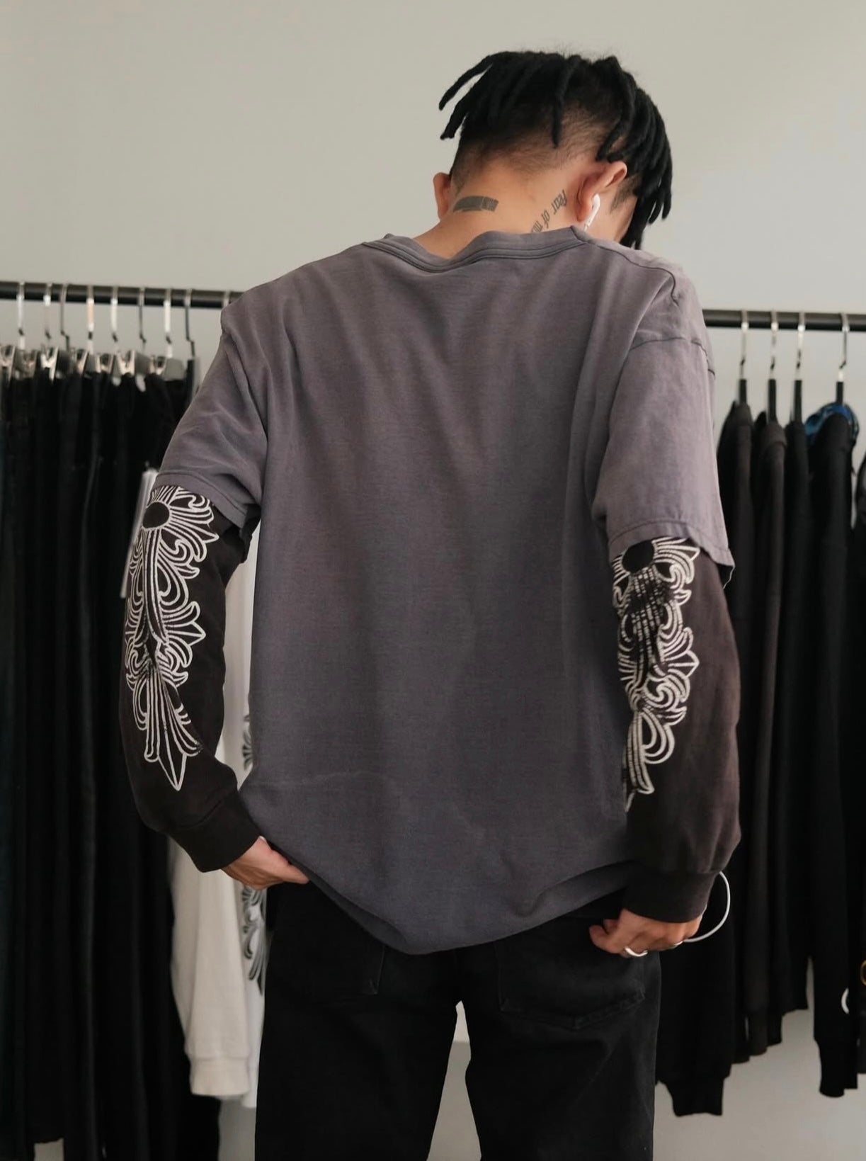Vintage CHROME HEARTS Tokyo Exclusive Dagger Tank Top – Around The