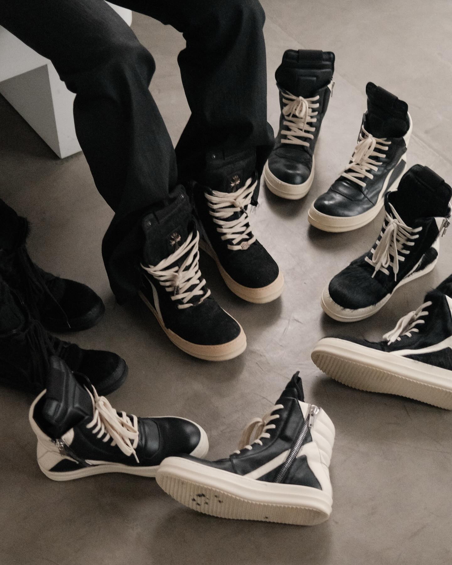 Around The Shoes