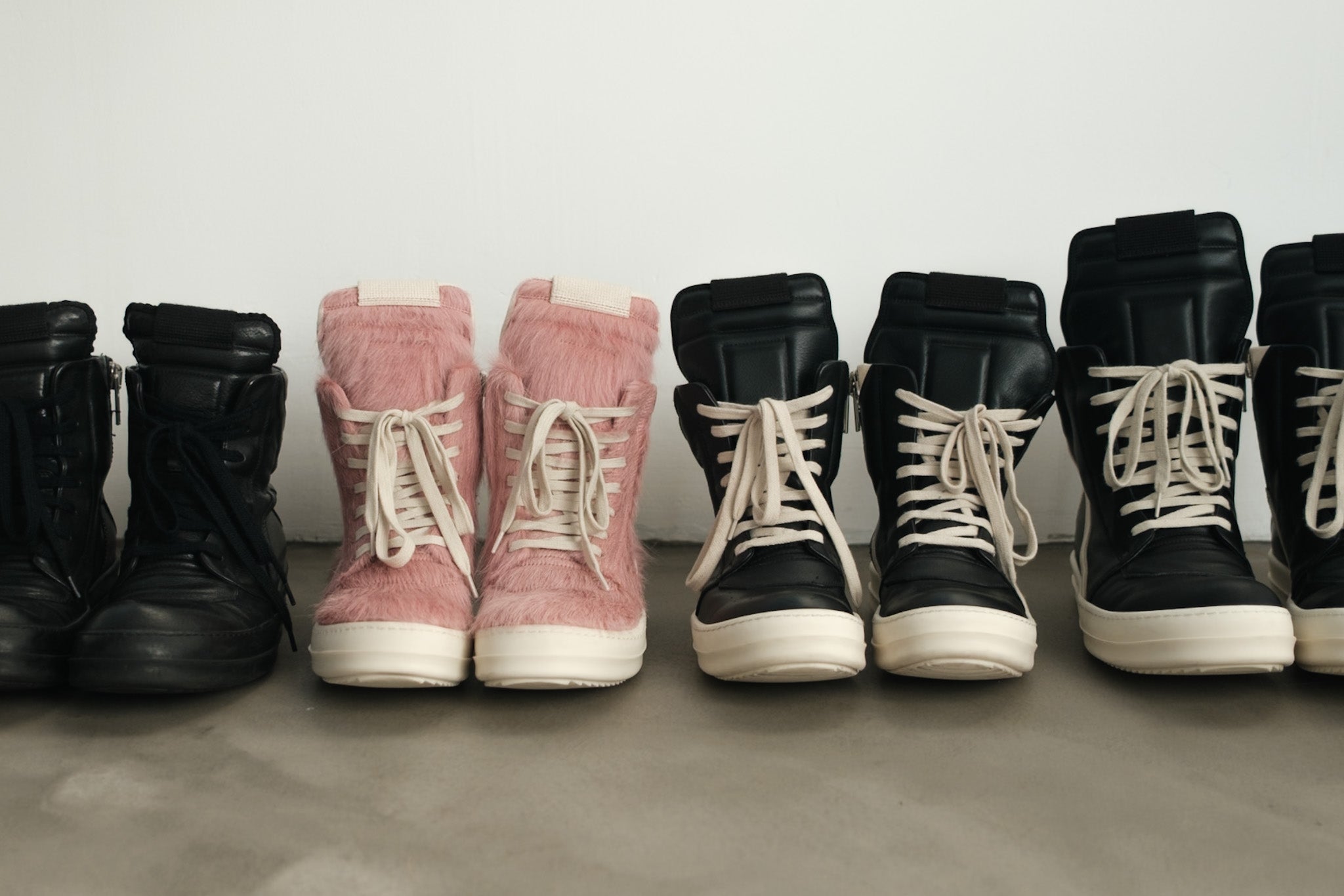 Around The Shoes