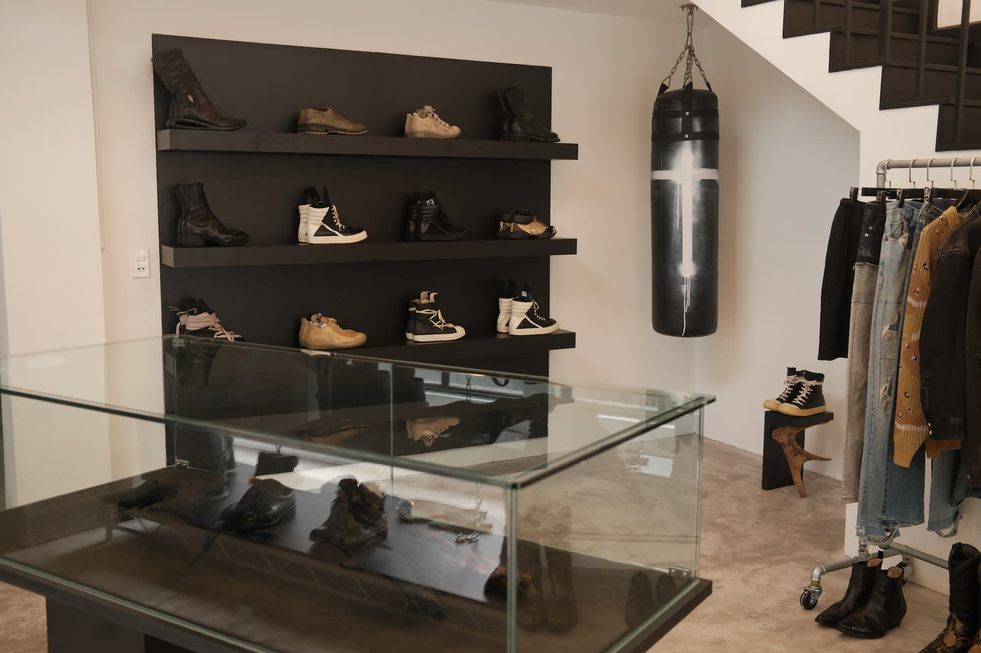 Around The Shoes